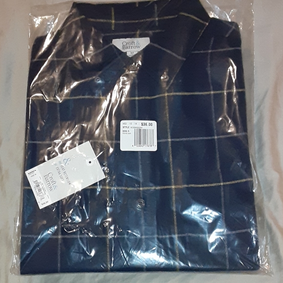croft & barrow Other - NWT Croft And Barrow Flannel Shirt